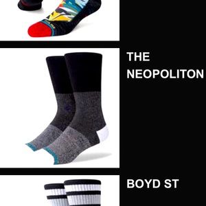 NWT Stance Socks